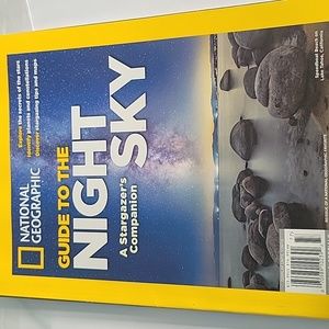 Guide To The Night Sky Stargazer's companion National Geographic Magazine